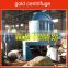 High recovery ratio gravity concentrator
