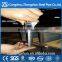 galvanized square steel tube / pipe size