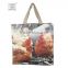 Esschert Design Farm Animal shape print cotton shopping bag
