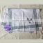 custom printed plain white design embroidery cotton second hand towels