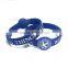 Factory supplier cheap good quality silicone rubber wristband watch for promotion
