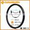 CarbonBikeKits cerchi carbonio hookless leggero performante 650B canale 40 mm t700 finitura 3k UD