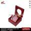 2016 high quality piano lacquer glass jewelry box for custom bracelet storage box