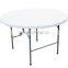 Hongma plastic folding round catering table