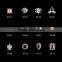 3D Zircon Design Alloy Nail Art Nail Stickers Decals Mini Metal Nail Art Decorations