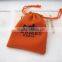 top quality printed soft velvet jewelry bag