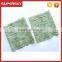 V-90 Light green stylish women lace trim boot cuffs knitted lace leg warmers