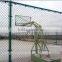 Galvanized steel woven chain link fence / Chain link fence rolls