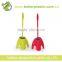Eco-friendly plastic handheld cleaning brush, bowl brush bowl cleaning brush, toilet brush holder                        
                                                Quality Choice