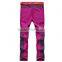 Custom girl plastic sports pants