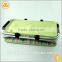 Manufacturer large aluminum foil 600D folding insulated promotional cooler bag of frozen food                        
                                                Quality Choice
