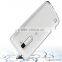 Samco Scratch Resistant Transparent Hybrid TPU + PC Blank Phone Case Back Cover for LG K10