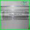 Chrome metal wire basket for supermarket display