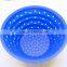Popular folding free stretched spiral-cut fruit basket