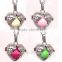 FN3169 Engelsrufer pendant with heart bell beads,Angel Whisperer charm,Sound ball for pregnancy jewelry