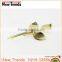 Factory wholesale metal gold leaf hair pin hair clip