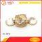 Gold owl metal ornament Chinese factory