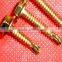 galvanized wood screws