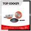 Aluminium press non-stick coating kitchen cookware sets