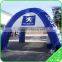 Small inflatabe tent white color inflatable tent for advertising and event