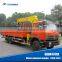 New 15 m Hoisting Height 10 Ton Dump Truck With Crane