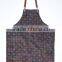 Custom High Quality Canvas Apron Leather