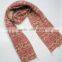 2016 new design knitting scarf mohair+iceland yarn for women