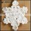 Wholesale White Snowflakes Christmas Crochet decoration