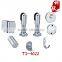 KOYUET Toilet WC Accessories Parts Hot Stainless Steel Metal Handle