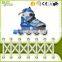hot sale for chicago cheap PU wheel flashing light-up roller skates for kids