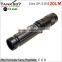 Waterproof kids mini hand crank led flashlight E09