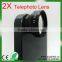 mobile phone camera lens 2x telephoto optical lens for iphone 6 plus