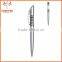 Promotional Cheap Plastic High-tech Spiral Design Ball Pen Supplier