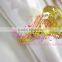 fancy wedding table golden diamond napkin ring