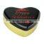 Customized heart shape candy tin gift tin boxes, made of tinplate
