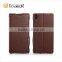 Flip Stand Leather Case For Sony Xperia Z2