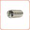 LuckySun 304 stainless steel strengthened 16340 rechargeable battery mini LED flashlight