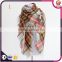 lady knit tartan scarf shawl online wholesale have stock plaid scarves two color are vailable