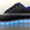 Unisex Sneaker Shoes Lover's USB Recharging LED Light Shoes Colorful Lighting Shoes
