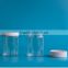 2 OZ 60ml pet plastic jars,clear cosmetic pet jar,empty cream jar