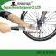 New Design Portable bike tire inflator with Flexible Hose & Pressure Gauge HQ-33