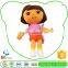 High Standard Competitive Price Custom Stuffed Animals Dora Backpack Female Doll