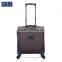 2wheels Carry on Cabin Size Trolley Bag for Sale With Shoulder Strap