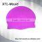 Factory Direct Sale Waterproof Silicone Swimming Caps