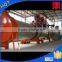 Poultry organic fertilizer manure dry process production line equipment installation