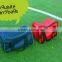 portable air inflatable soccer goal field fence for tennis net and basketball net and badminton net use