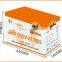 2016 Guangzhou Felicity 12v large current discharge electric gel 100ah battery