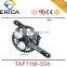 Bicycle Parts Newest 4Arm Alloy Forged MTB Bicycle Crankset