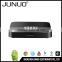 JUNUO 2016 newest firmware update A53 quad core android 6.0 google smart tv set top box