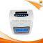 Print auto-turning Punching Card Electronic Attendance Machine